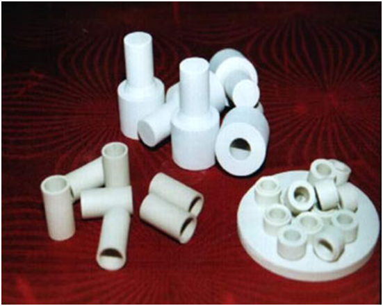 ceramic spacers, rings, tubes